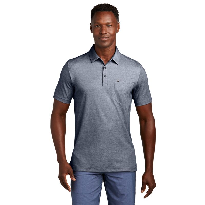 Oceanside Heather Pocket Polo Thumbnail