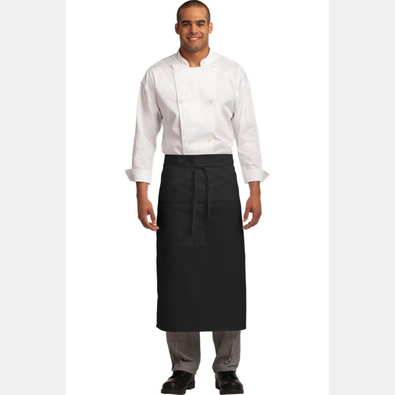 Easy Care Full Bistro Apron with Stain Release Thumbnail