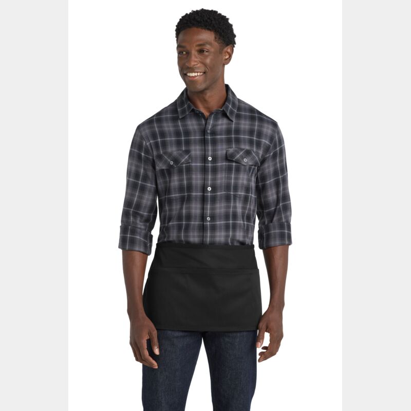 Easy Care Reversible Waist Apron with Stain Release Thumbnail