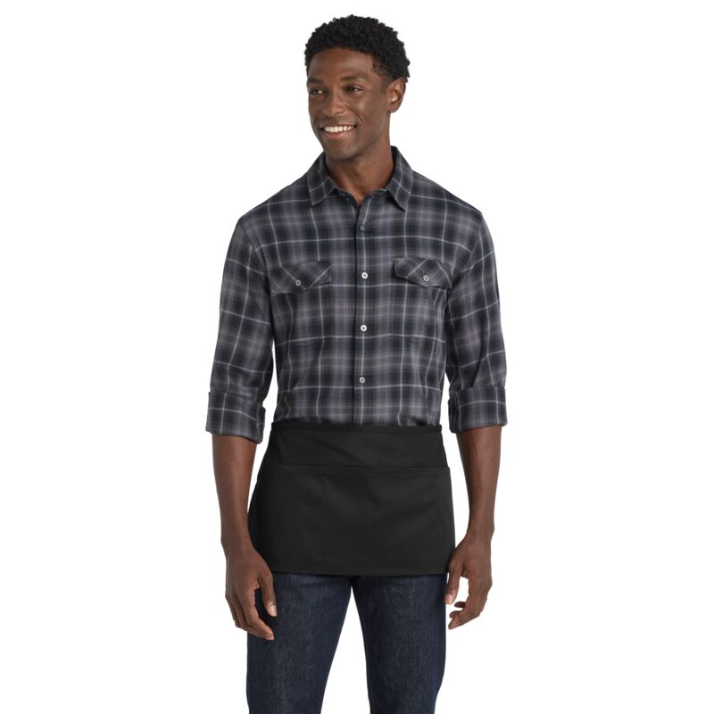 Easy Care Reversible Waist Apron with Stain Release Thumbnail