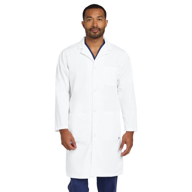 Men's Long Lab Coat Thumbnail
