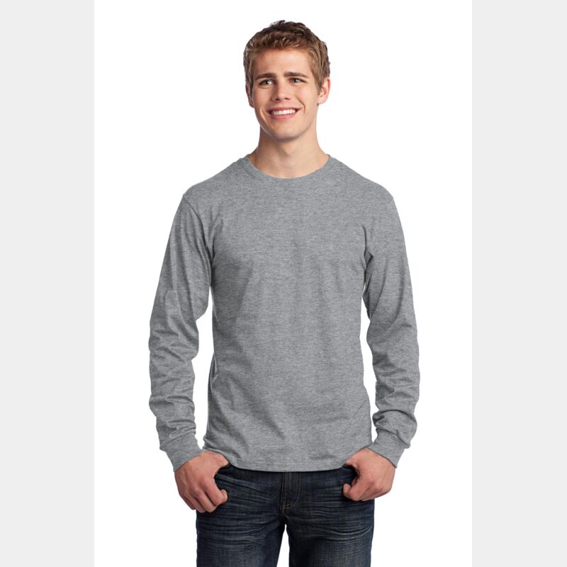 Long Sleeve Core Cotton Tee Thumbnail