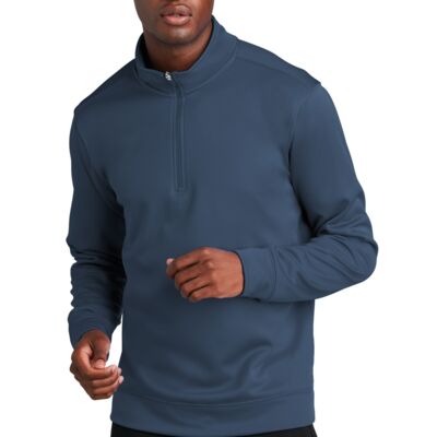 Unisex Performance 1/4 Zip Sweatshirt Thumbnail