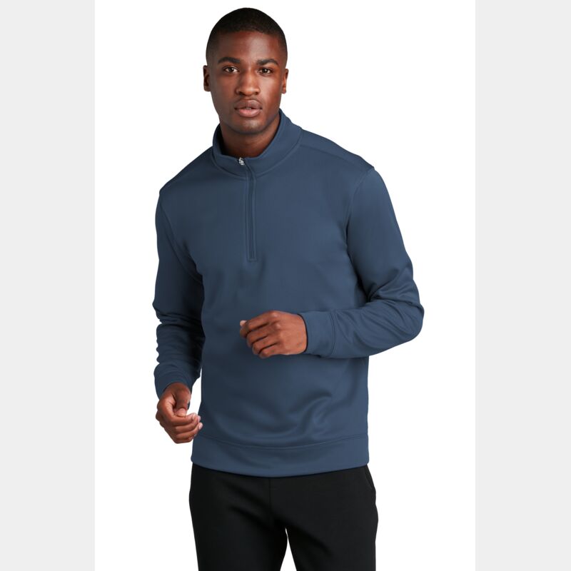 Unisex Performance 1/4 Zip Sweatshirt Thumbnail