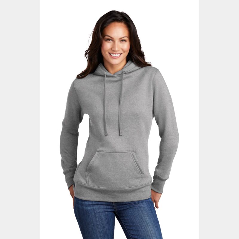 Ladies Core Fleece Hoodie Thumbnail