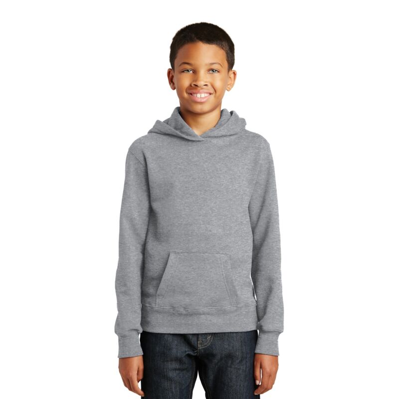 Youth Fan Favorite Hooded Sweatshirt Thumbnail