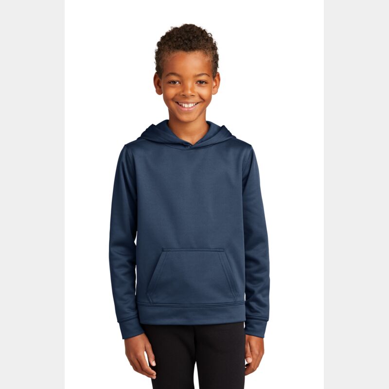 Youth Performance Hooded Sweatshirt Thumbnail