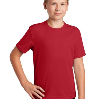 Youth Poly RacerMesh T-Shirt Thumbnail