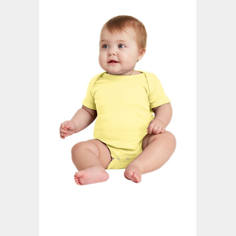 Infant Baby Rib Bodysuit Thumbnail