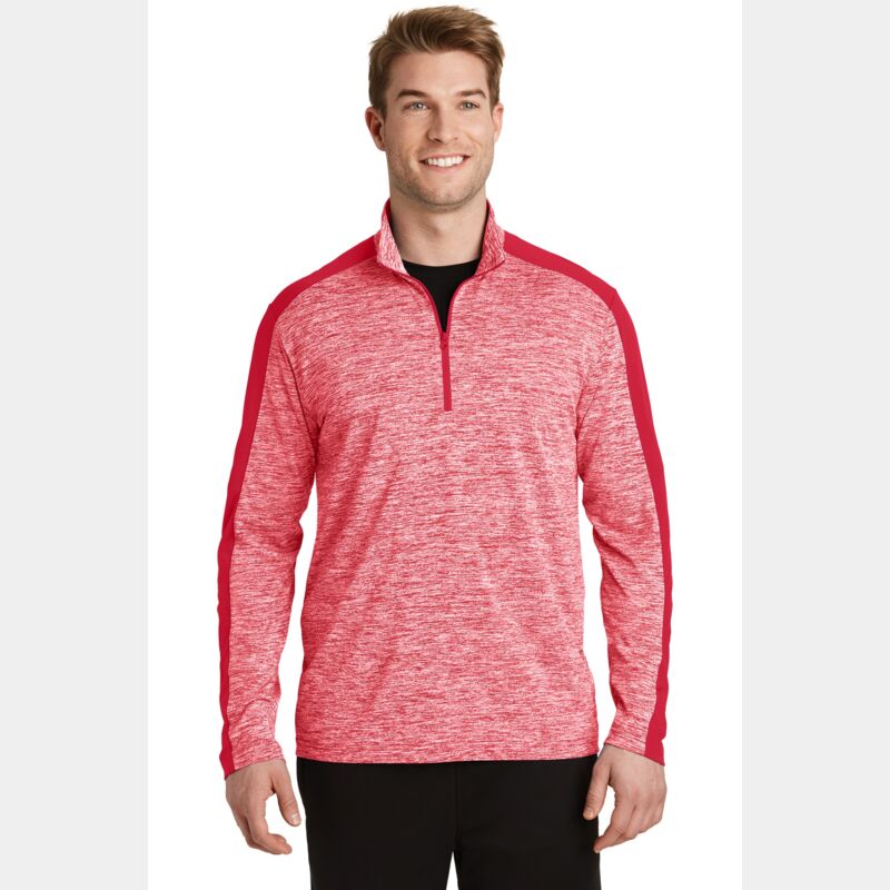 Adult Heather 1/4 Zip Pullover Thumbnail