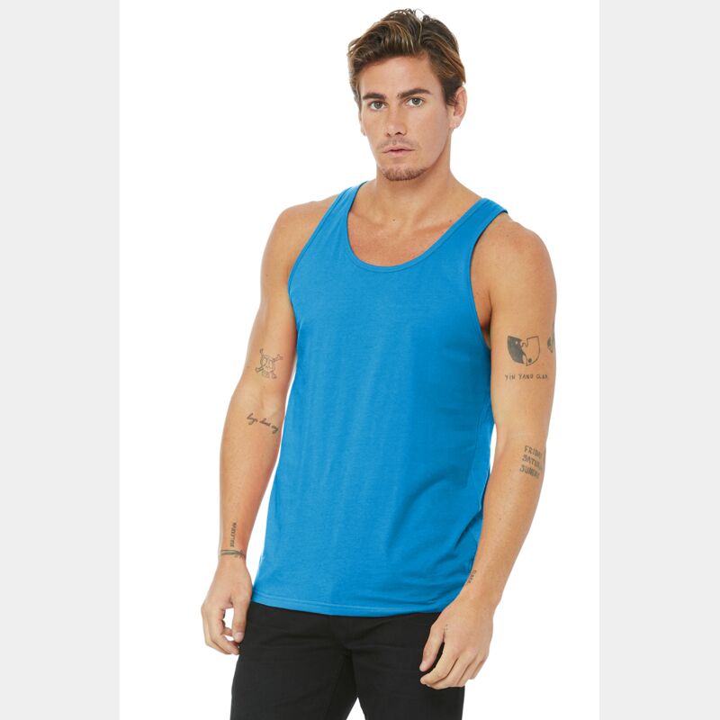 Unisex Jersey Tank Thumbnail