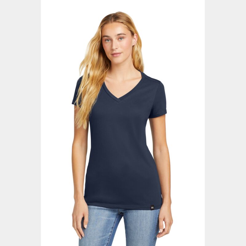Ladies Heritage Blend V Neck Tee Thumbnail