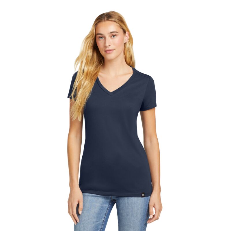 Ladies Heritage Blend V Neck Tee Thumbnail