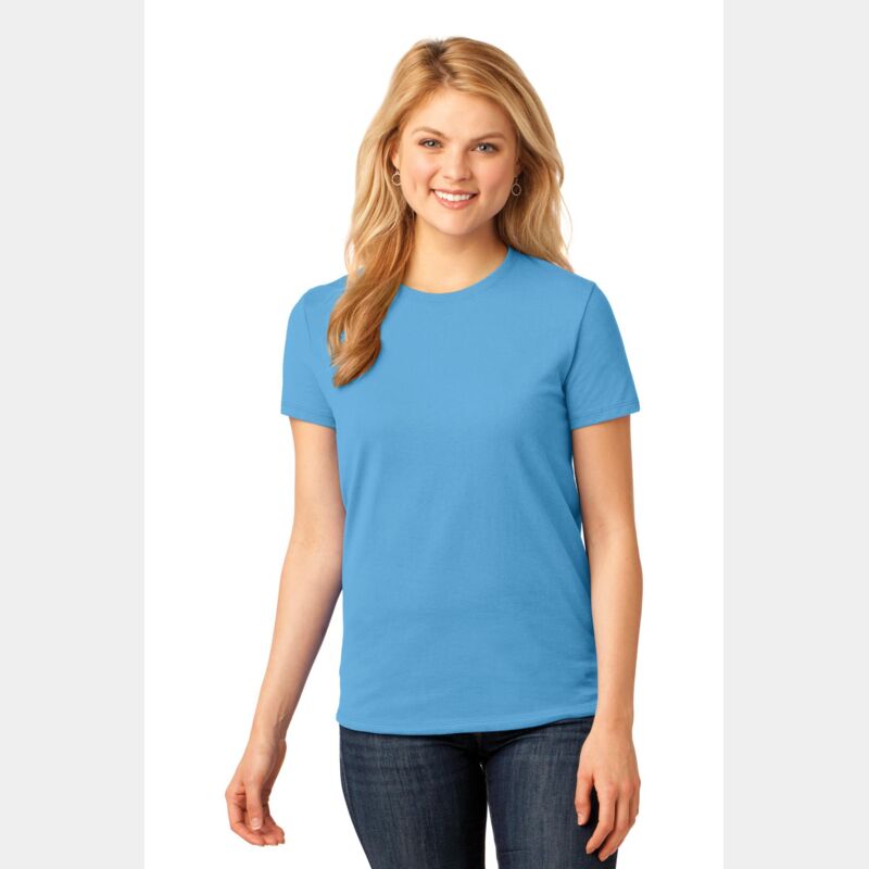 Ladies Core Cotton Tee Thumbnail