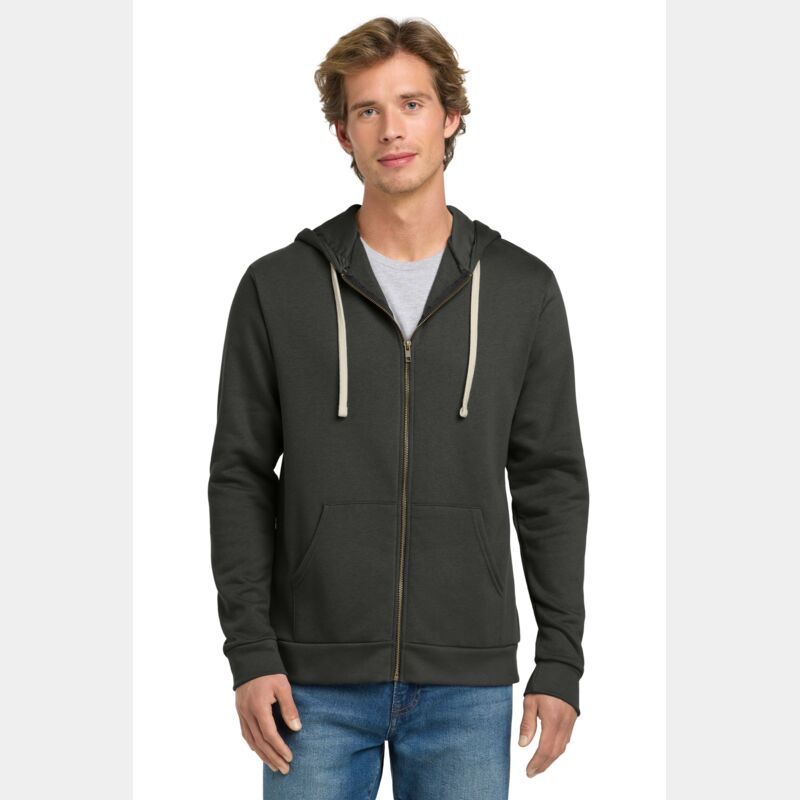 Unisex Santa Cruz Zip Hoodie Thumbnail