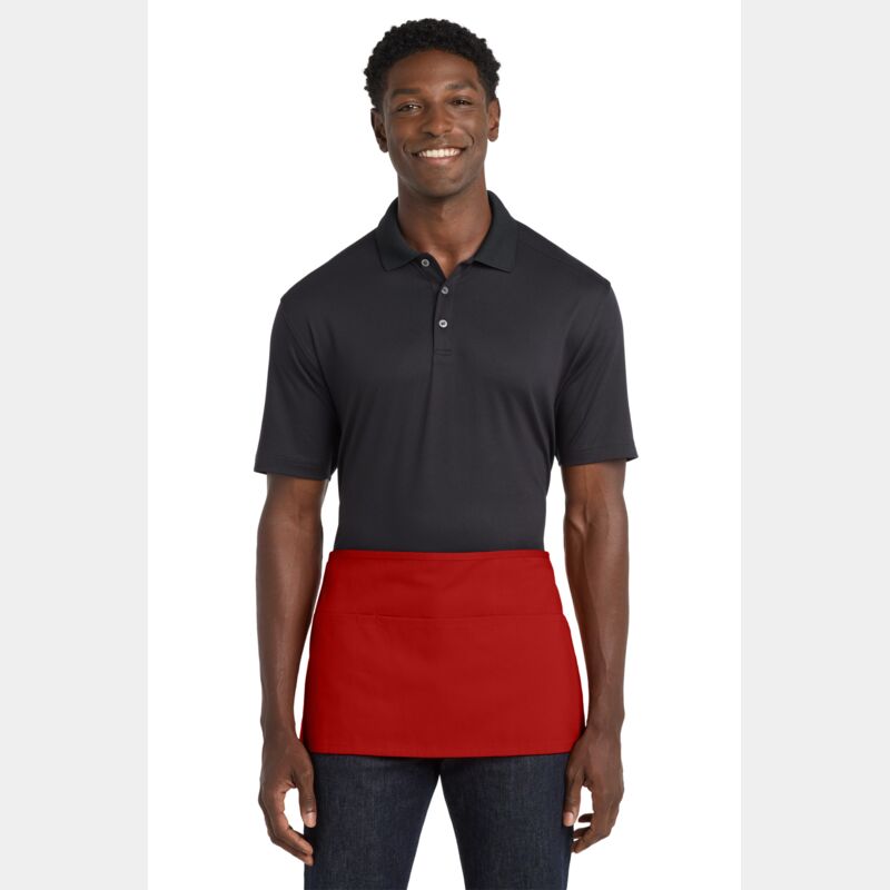 Waist Apron with Pockets Thumbnail