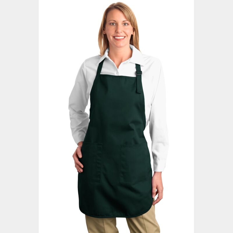 Full Length Apron with Pockets Thumbnail