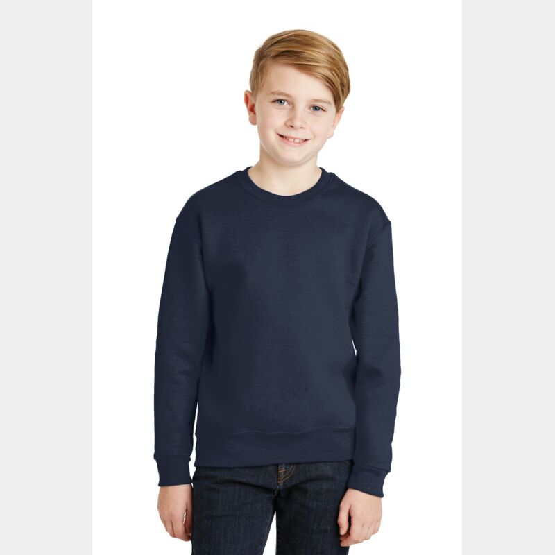 Youth NuBlend ® Crewneck Sweatshirt Thumbnail