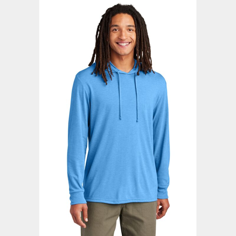 Unisex Tri Blend Hoodie Tee Thumbnail