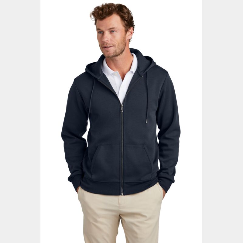 Double Knit Full Zip Hoodie Thumbnail