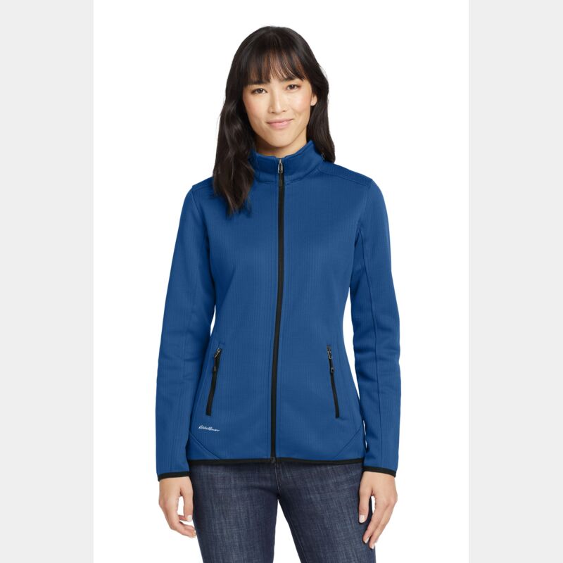 Ladies Dash Full Zip Fleece Jacket Thumbnail