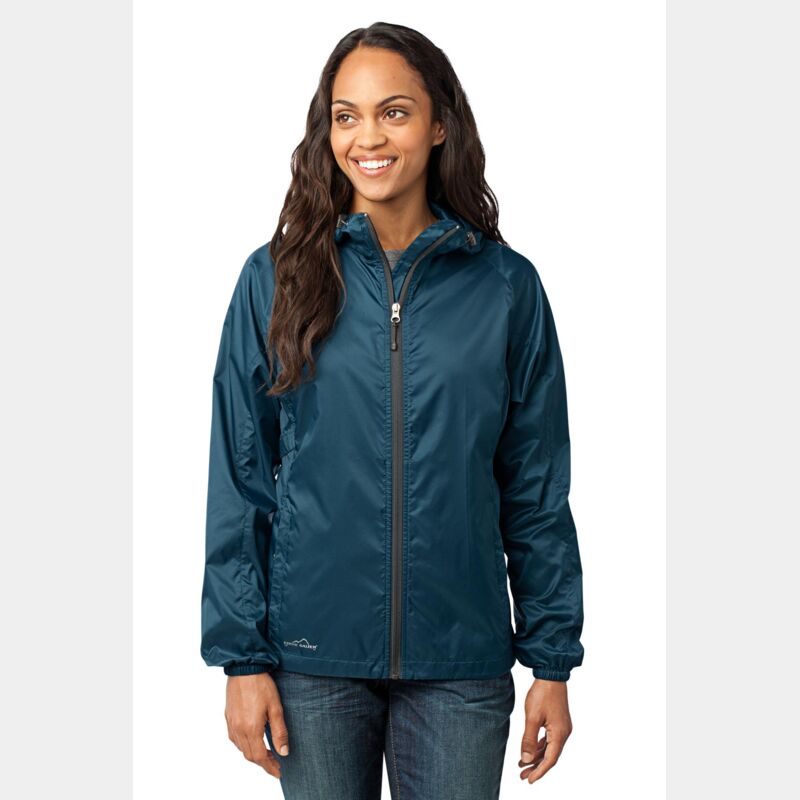 Ladies Packable Wind Jacket Thumbnail