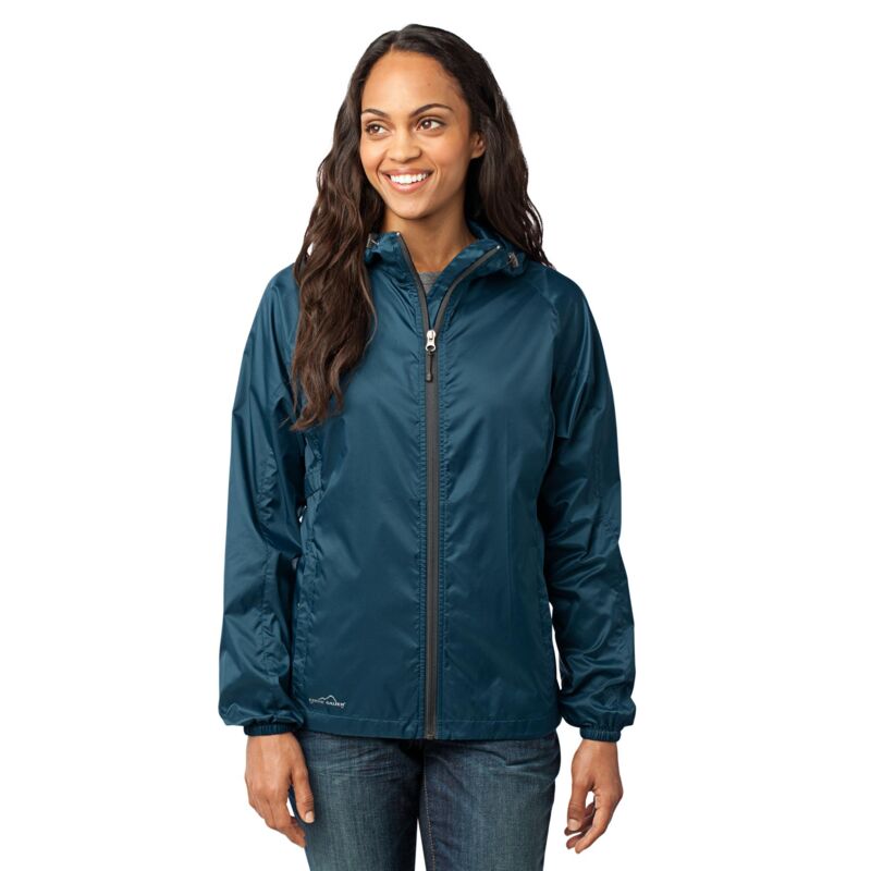 Ladies Packable Wind Jacket Thumbnail