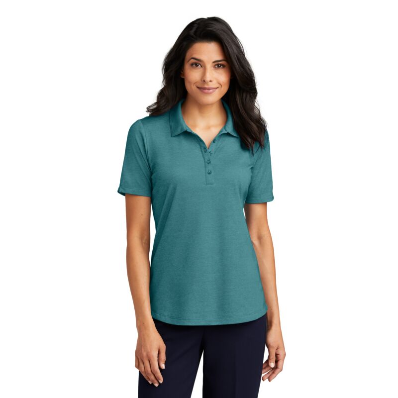 Women's Fine Pique Blend Polo Thumbnail