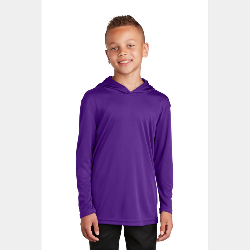 Youth PosiCharge ® Competitor Hooded Pullover Thumbnail
