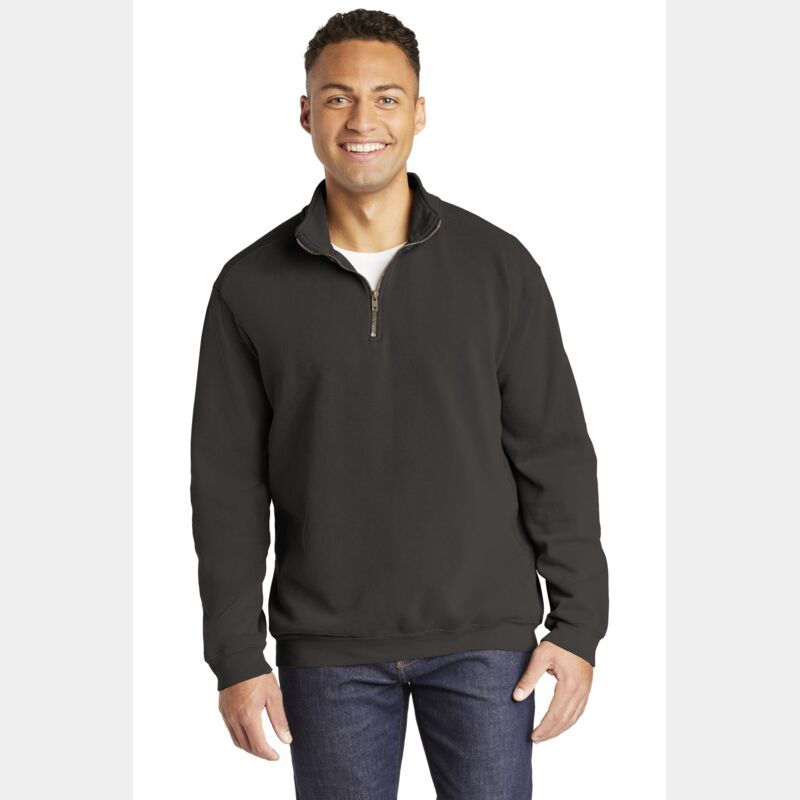 Ring Spun 1/4 Zip Sweatshirt Thumbnail