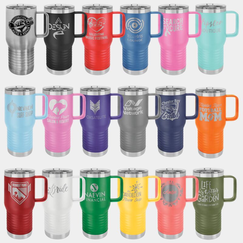 Premium Polar Camel 20oz Travel Mug - 12 Pack Thumbnail