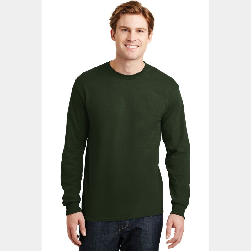 DryBlend ® 50 Cotton/50 Poly Long Sleeve T Shirt Thumbnail