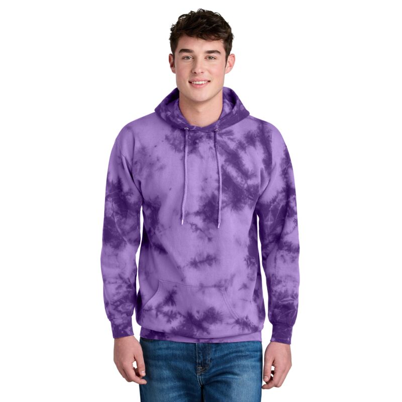 Crystal Tie Dye Pullover Hoodie Thumbnail