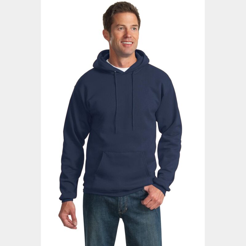 Essential Fleece Pullover Hooded Sweatshirt Thumbnail