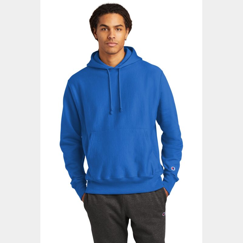 ® Reverse Weave ® Hooded Sweatshirt Thumbnail