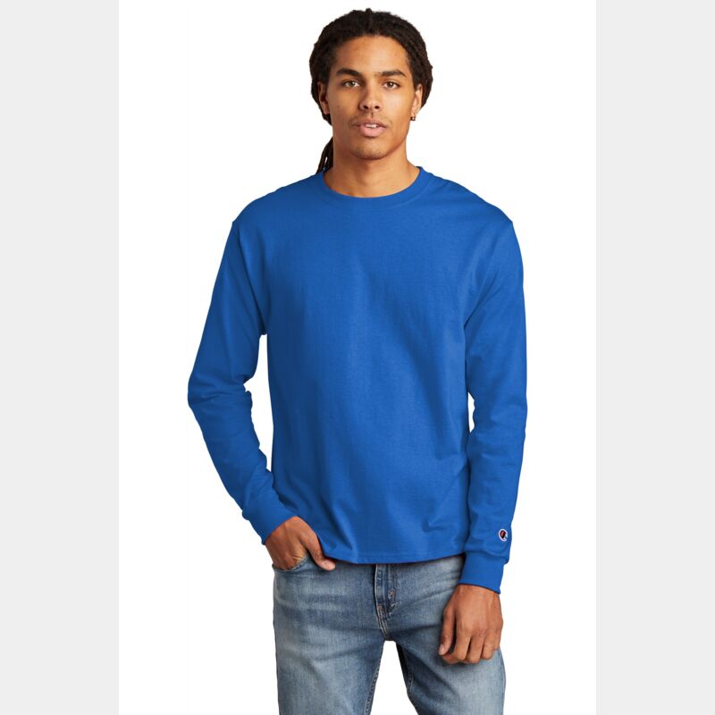 ® Heritage 5.2 Oz. Jersey Long Sleeve Tee Thumbnail