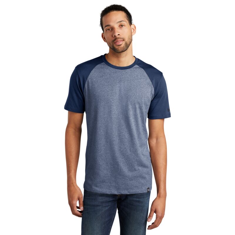 ® Heritage Blend Varsity Tee.  Thumbnail