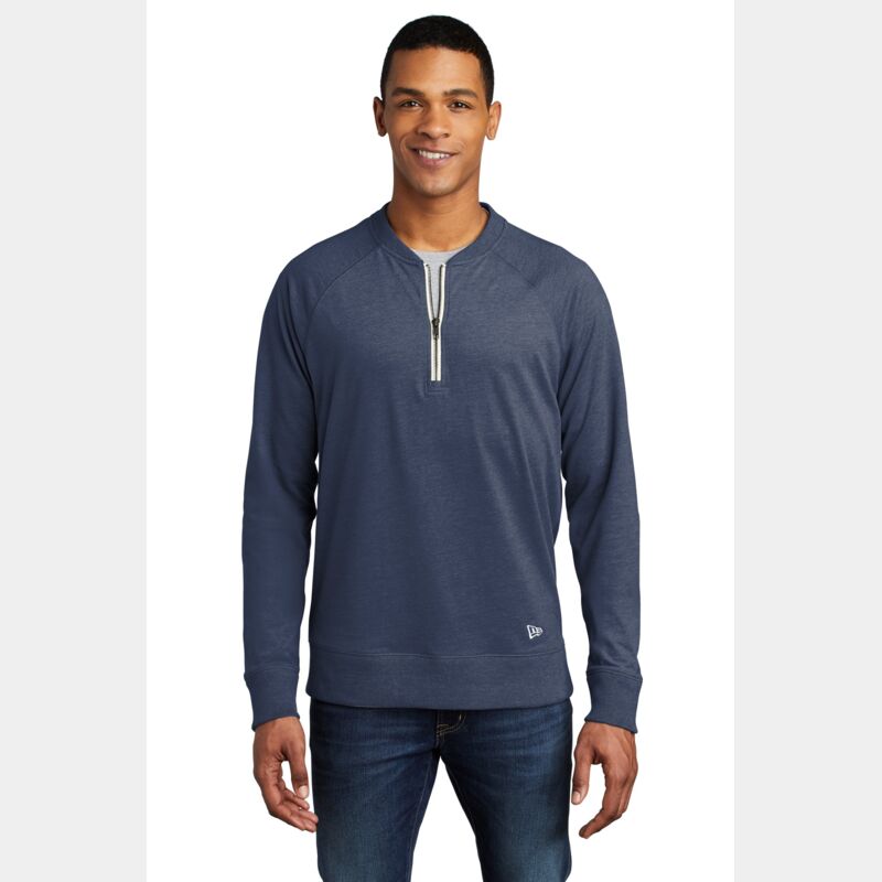 ® Sueded Cotton Blend 1/4 Zip Pullover Thumbnail