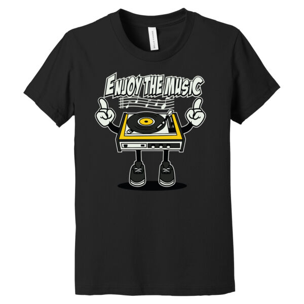Enjoy The Music - Youth Jersey Short Sleeve Tee Thumbnail