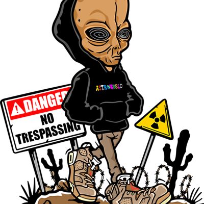 Alien / Astronaut / Space Thumbnail