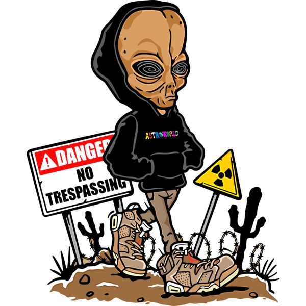 Alien / Robot Themed Thumbnail