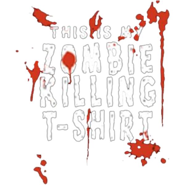Zombie Killing T Shirt Thumbnail
