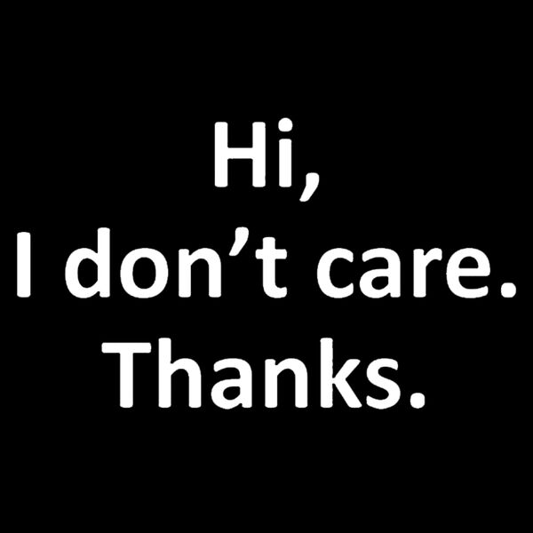 I Don't Care Thumbnail