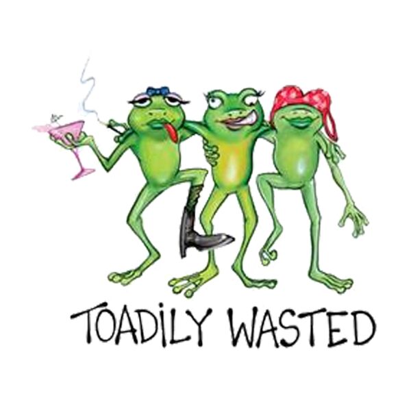 Toadily Wasted Thumbnail