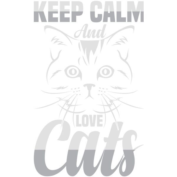 Keep Calm and Love Cats Thumbnail