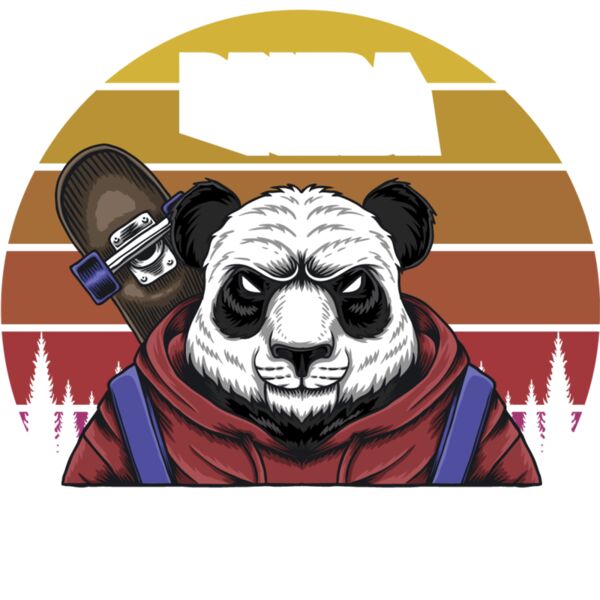 Panda Skateboard Thumbnail
