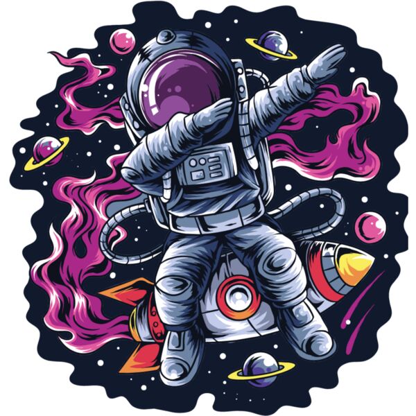 Astronaut Dabbig Thumbnail