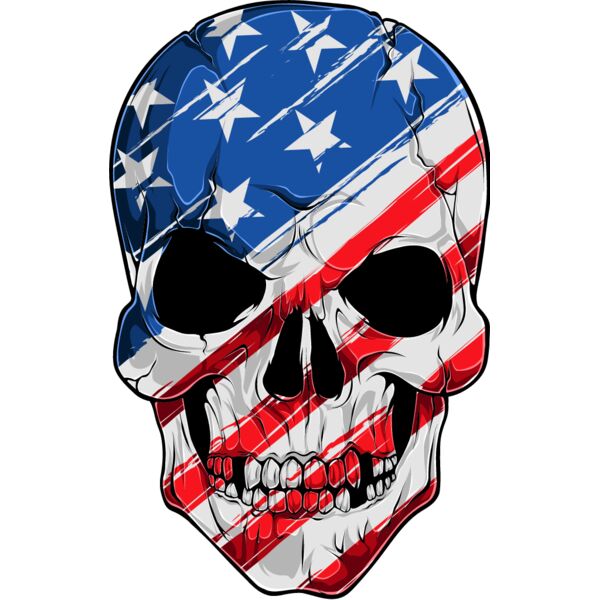 USA Skull Thumbnail