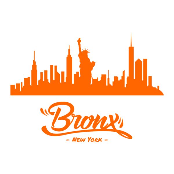 Bronx NYC  Orange  Thumbnail