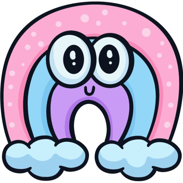 Happy Rainbow Thumbnail